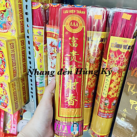 Mua GIÁ SỈ 5bó nhang Lưu Hiệp Thành AAA Phú Quý Hương thơm