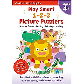 Play Smart 1-2-3 Picture Puzzlers 4+