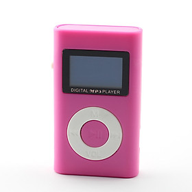 Máy nghe nhạc mp3 chữ O có màn hình tặng tai nghe và dây sạc