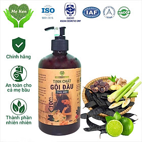 TINH CHẤT GỘI ĐẦU THẢO MỘC MẸ KEN-CHAI 500ML