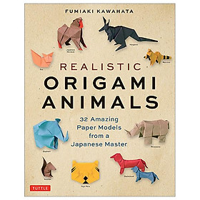Hình ảnh sách Realistic Origami Animals: 32 Amazing Paper Models From A Japanese Master