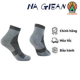 Tất Lông Cừu Merino Cổ Lỡ  Cao Cấp Chuyên Dụng Thể Thao, Dã Ngoại, Leo Núi,Trekking Na Giean NGMM0002