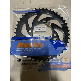 Dĩa tải 43 T xe exciter 135 hiệu recto
