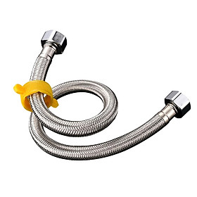 DÂY CẤP NƯỚC CHẬU RỦA, BÌNH NÓNG LẠNH INOX 304 CAO CẤP