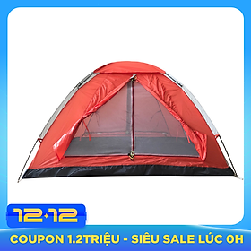 Lều 2 Người Phượt Cắm Trại Du Lịch Galaxy Store Tetragon 2PLE01 Hàng Xuất Khẩu Châu Âu (Màu Ngẫu Nhiên)