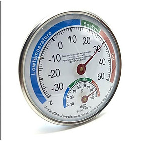 Nhiệt kế ẩm -Ẩm kế cảm ứng tự động không cần dùng pin nhiệt kế