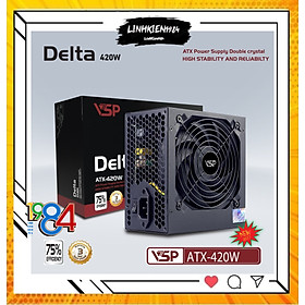 Nguồn máy tính Delta ATX 420W