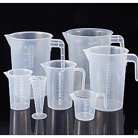Mua CA ĐONG ĐỊNH LƯỢNG PHA CHẾ ĐA NĂNG - CA ĐONG CÓ VẠCH CHIA MIL DÙNG CHO NHÀ  HÀNG ĐỒ UỐNG QUÁM BAR - CÓ NHIỀU SIZE 5000ML - 3000ML - 2000ML - 1000ML - 500ML - 100ML