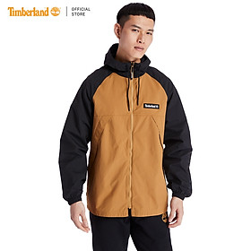 Original Áo Khoác Nam Timberland Windbreaker Màu Nâu TB0A2BV4CU