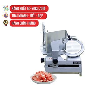 Máy Thái Thịt Đông Lạnh Tự Động SL 300B NEWSUN, Thái Năng Suất Cao - Hàng Chính Hãng
