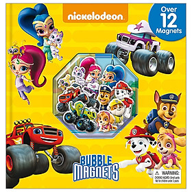 Nick Junior Bubble Magnet Book