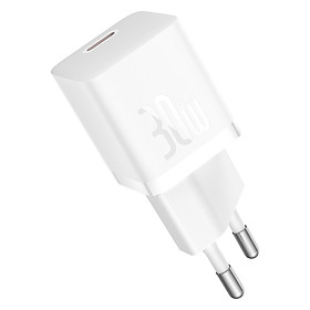 Mua Cốc Sạc Nhanh Nhỏ Gọn OS-Baseus GaN5 Fast Charger(mini) 1C 30W (Chân cắm tròn)(Hàng chính hãng)