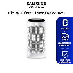 Máy lọc không khí Samsung 60m2 AX60R5080WD - Hàng chính hãng