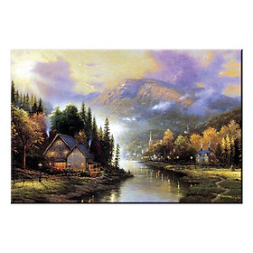 Mua Tranh Treo Tường CẢNH ĐẸP THƠ MỘNG Q6D8 - 26 (40 x 60 cm) Thế Giới Tranh Đẹp