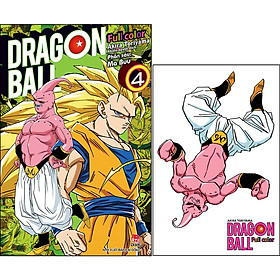 Dragon Ball Full Color - Phần Sáu: Ma Buu Tập 4