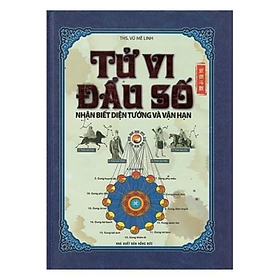 Sách - Tử Vi Đẩu Số Nhận Biết Diện Tướng Và Vận Hạn | Nhận Diện Tướng Mạo Qua Cung Mệnh - Vũ Mê Linh - Nhà Xuất Bản Hồng Đức - MinhLam