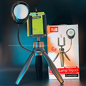 Mua Tripod Kèm Đèn Hỗ Trợ Selfie ZP-15 - Hàng nhập khẩu