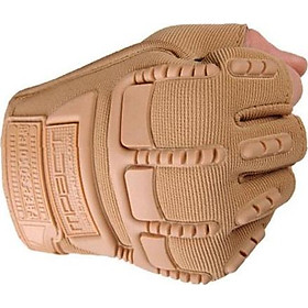 Găng Tay Chiến Thuật Cụt Ngón Cao Cấp