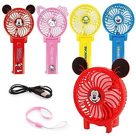 Mua Quạt cầm tay gấp gọn CARTOON hình MICKEY cực xinh