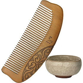 Lược Gỗ Yu Mei Ren Taomu