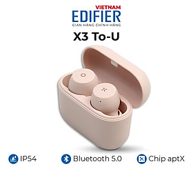 Mua Tai nghe Bluetooth 5.0 EDIFIER X3 To-U Âm thanh Stereo - Chống nước IPX5 - Hàng chính hãng