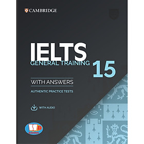 [Download Sách] IELTS 15 GENERAL TRAINING