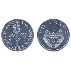 Mua Xu của quốc gia Đông Phi 1 franc Rwanda