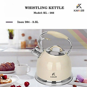 Ấm đun nước cao cấp Kailer KL-266 hàng chính hãng