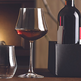 BỘ LY RƯỢU VANG PHA LÊ Ý RCR EGO 500ML