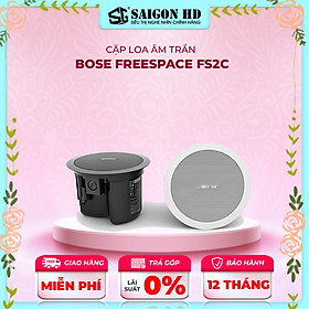 Cặp loa âm trần BOSE Freespace FS2C - Hàng chính hãng