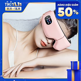 Máy Massage Mắt Cao Cấp - Eyes Care Massage Không Dây Kết Nối Bluetooth