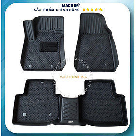 Thảm lót sàn ô tô 2 lớp cao cấp dành cho xe MG5 nhãn hiệu Macsim chất liệu TPV SKU: (Đang cập nhật...) Thương hiệu: MACSIM