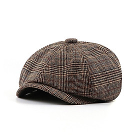 Mũ bát giác nam Jamont phong cách Vintage BR079