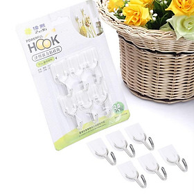 Mua Combo 6 Móc Treo Tường Siêu Bền