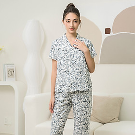 Bộ Đồ Kate Lửng Nữ Vincy Thoáng Mát BKL102S11