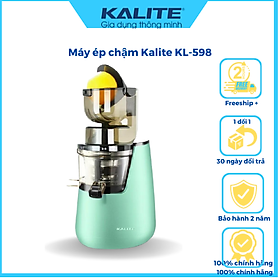 Mua Máy ép chậm Kalite KL 598 dung tích 400ml ép hoa quả máy làm kem cực ngon - Hàng chính hãng