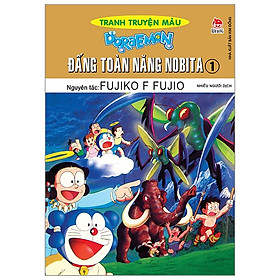 Hình ảnh Doraemon Tranh Truyện Màu - Đấng Toàn Năng - Tập 1