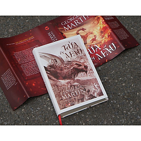 Sách - Lửa và Máu - "House of the Dragon - Gia tộc rồng" - Bìa cứng áo ôm (Tái bản 2026) - Fantasy - Bách việt