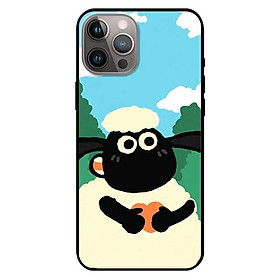 Ốp lưng dành cho iPhone 12 Mini - iPhone 12 - iPhone 12 Pro - iPhone 12 Pro Max - Cừu Con Vui Vẻ