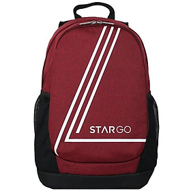 Ba Lô Thời Trang Stargo Aktif - Sakos GBO004RBNG00 - Màu Đỏ Đô