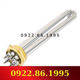 INOX - CỤC REN THANH NHIỆT ĐUN NƯỚC, ĐIỆN TRỞ NỒI PHỞ, THANH NHIET DUN NUOC