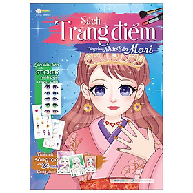 Sách Trang Điểm - Công Chúa Nhật Bản Mori