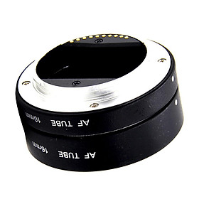 Amagogo Tự Động Lấy Nét Ống Macro Adapter 10 Mm + 16 Mm Cho Sony E-Mount Nex Cam