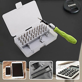 Mua Bộ tua vít đa năng 32 chi tiết dùng sửa chữa đồ dùng điện tử