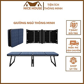 Mua Giường ngủ giường gấp thông minh loại to có đệm MBC2101 - Hàng chính hãng