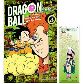 Dragon Ball Full Color - Phần Một: Thời Niên Thiếu Của Son Goku - Tập 4  (Tặng Bookmark)