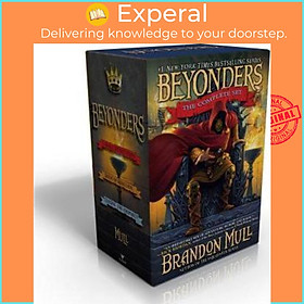 Hình ảnh Sách - Beyonders: The Complete Set : A World Without Heroes; Seeds of Rebellion; Chasing the by Brandon Mull (paperback)