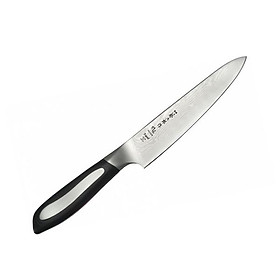 Mua Dao bếp Nhật cao cấp Tojiro Flash 63 lớp Damascus VG10 Utility FF-UT150 (150mm) - dao bếp Nhật chính hãng
