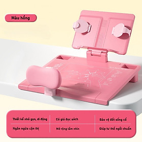 Mua Mặt Bàn Học Chống Gù Chống Cận Cho Bé - Mặt Nghiêng 12° Tự Điều Chỉnh Tư Thế Ngồi Cho Trẻ Từ 5-12 Tuổi - Hàng Chính Hãng