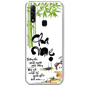 Ốp Lưng Dẻo Cho Điện Thoại Oppo A31 / A8 - Silicone Dẻo - 01282 0023 CHAME - Hàng Chính Hãng
